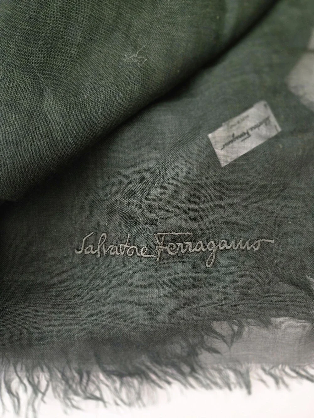 Salvatore Ferragamo Scarf / Wrap